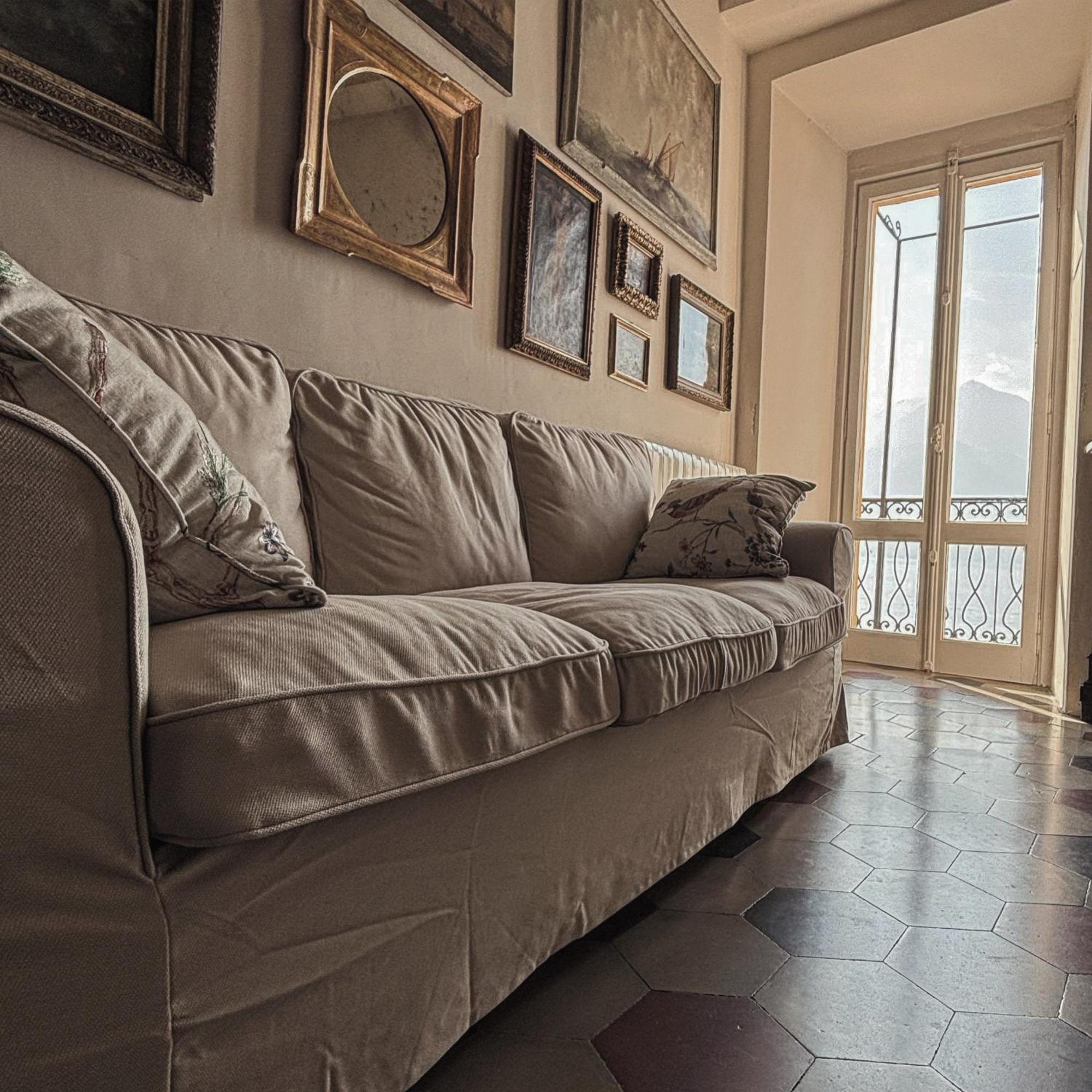 Varenna Caffe Apartment Exterior foto